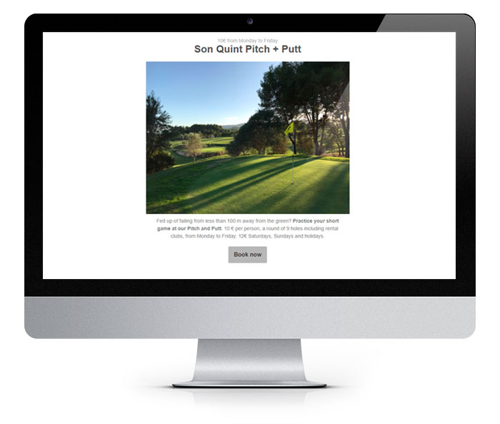 Golf Club Newsletter
